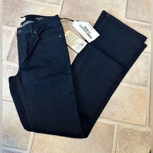 Henry & Belle Micro Flare Jeans - Pure Indigo